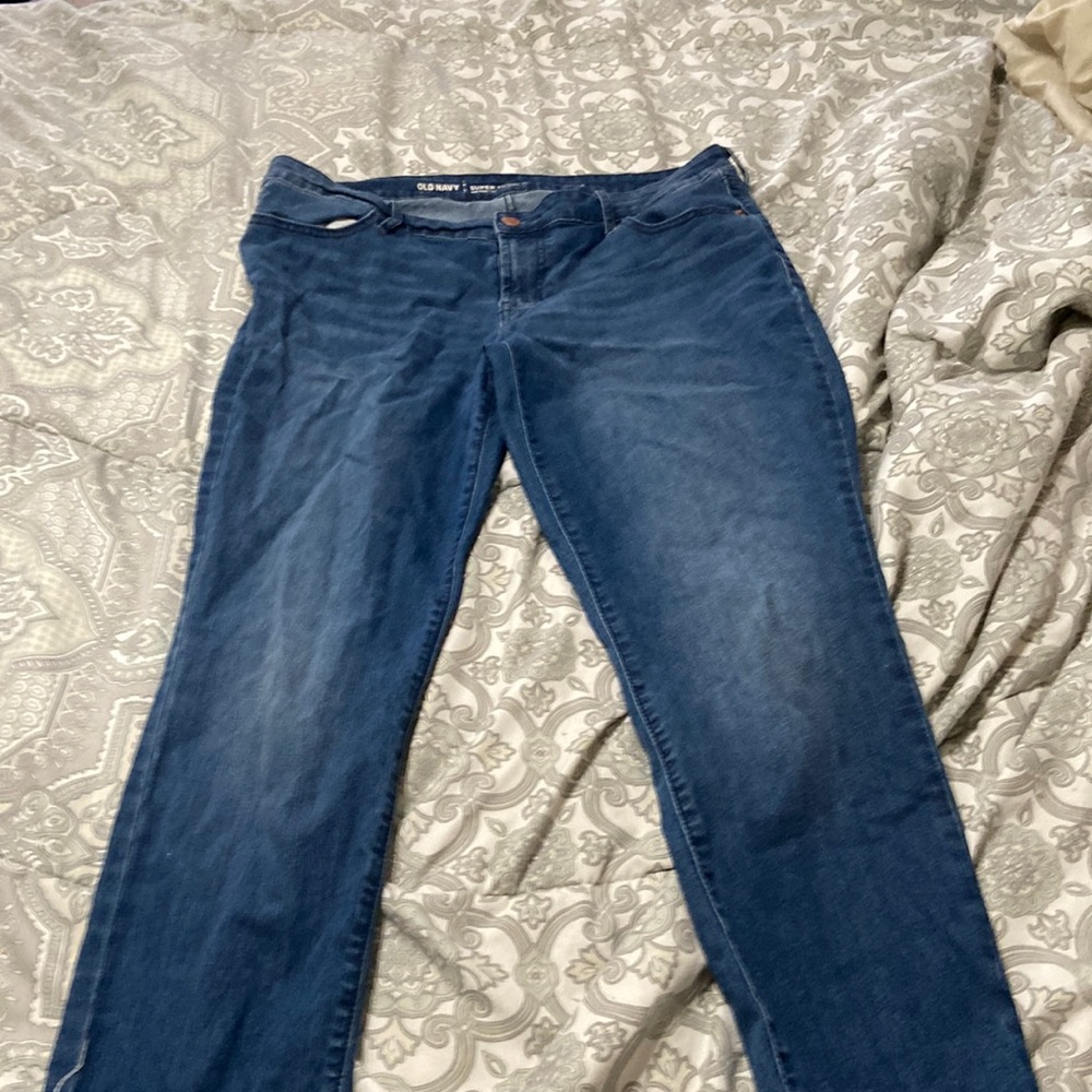 Old Navy skinny jeans size 14